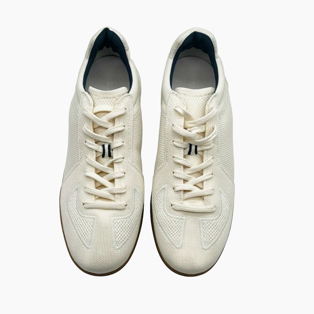 Rothy's The RS01 Sneaker in Bone Men's Size 14 - Picture 2 of 10